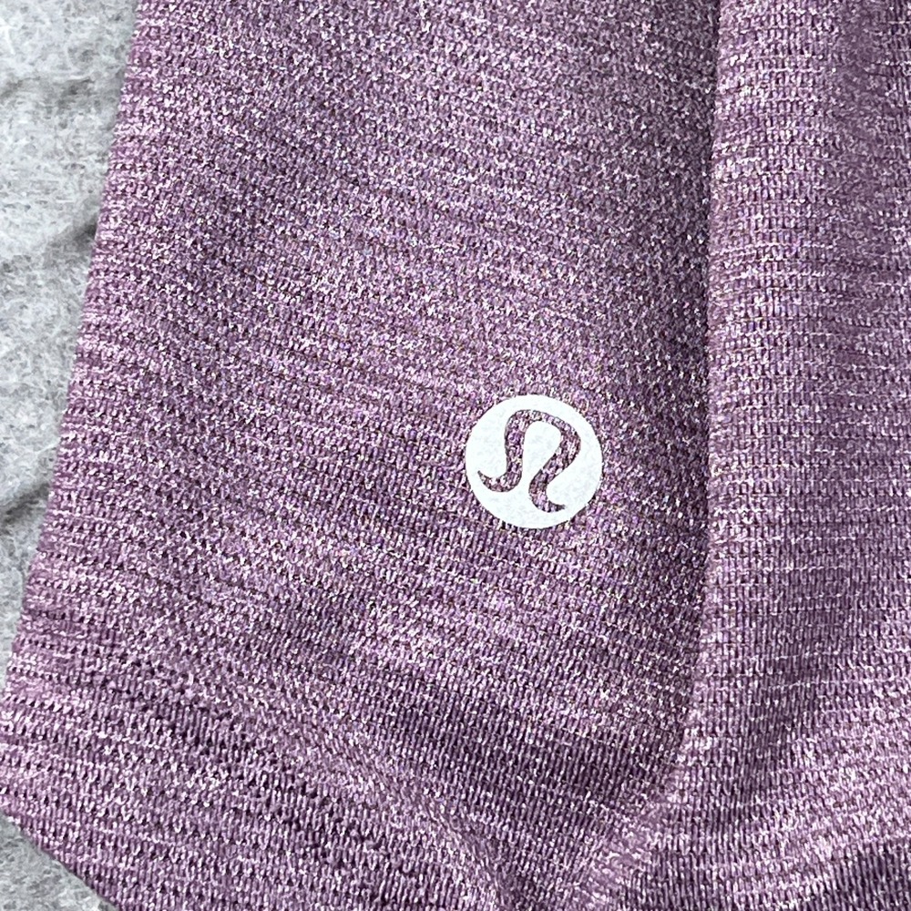 Lululemon Run Off Route Tank Women's 6/8 Mulberry Mesh Racerback Run Yoga W1AWVS - Picture 7 of 8